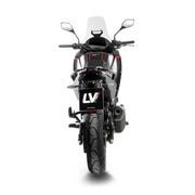 LEOVINCE LV-14 Black Edition Slip-On Muffler - 15633B
