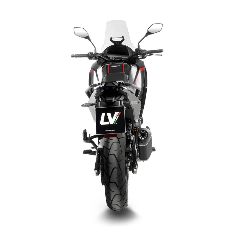 LEOVINCE LV-14 Black Edition Slip-On Muffler - 15633B