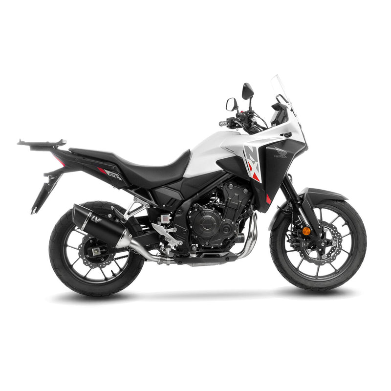 LEOVINCE LV-14R Black Edition Slip-On Muffler - LV-14 R - 15634B