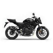 LEOVINCE LV-14R Black Edition Slip-On Muffler - LV-14 R - 15634B