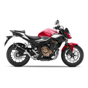 LEOVINCE LV-14R Black Edition Slip-On Muffler - LV-14 R - 15634B