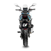 LEOVINCE LV-14 Stainless Steel Slip-On Muffler - 15635
