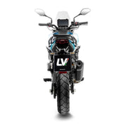 LEOVINCE LV-14 Black Edition Slip-On Muffler - 15635B