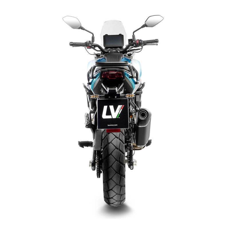 LEOVINCE LV-14 Black Edition Slip-On Muffler - 15635B