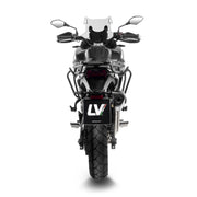 LEOVINCE LV-14 Stainless Steel Slip-On Muffler - 15636