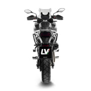 LEOVINCE LV-14 Stainless Steel Slip-On Muffler - 15637