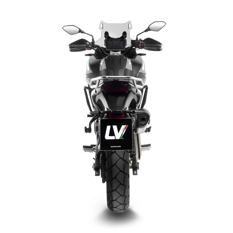 LEOVINCE LV-14 Stainless Steel Slip-On Muffler - 15637