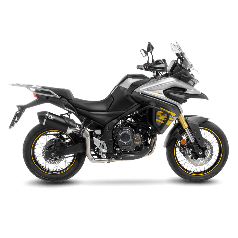 LEOVINCE LV-14 Black Edition Slip-On Muffler - 15637B