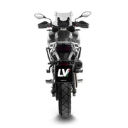 LEOVINCE LV-14 Black Edition Slip-On Muffler - 15637B