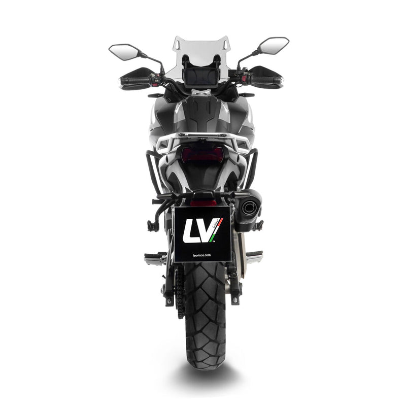 LEOVINCE LV-14 Black Edition Slip-On Muffler - 15637B