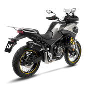 LEOVINCE LV-14 Black Edition Slip-On Muffler - 15637B