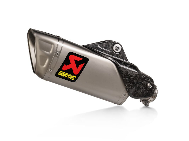 Akrapovic Slip-On Line Muffler STREET - S-Y10SO20-HAPLT/1