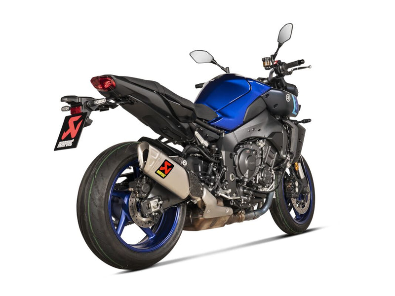 Akrapovic Slip-On Line Muffler STREET - S-Y10SO20-HAPLT/1