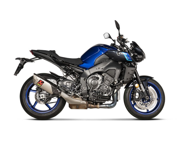 Akrapovic Slip-On Line Muffler STREET - S-Y10SO20-HAPLT/1