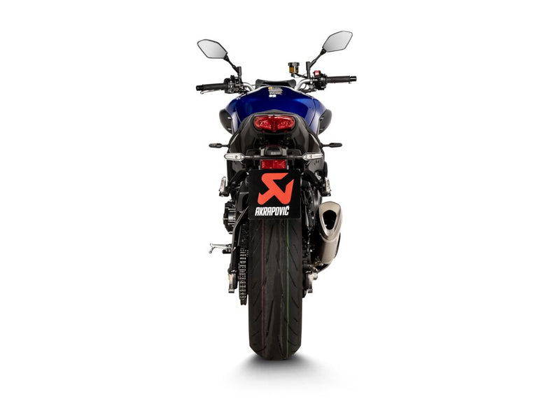 Akrapovic Slip-On Line Muffler STREET - S-Y10SO20-HAPLT/1