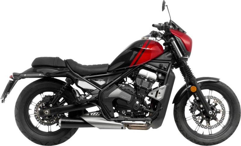 LEOVINCE Classic Racer Slip-On Muffler - 15012BU