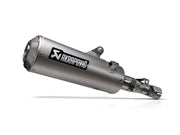 Akrapovic Slip-On Line Muffler STREET - S-H3SO12-HBFGSS