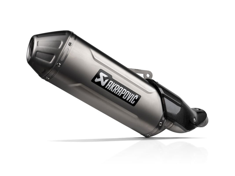 Akrapovic Slip-On Line Muffler STREET - S-K5SO2-HFTT