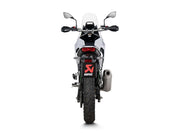 Akrapovic Slip-On Line Muffler STREET - S-K5SO2-HFTT