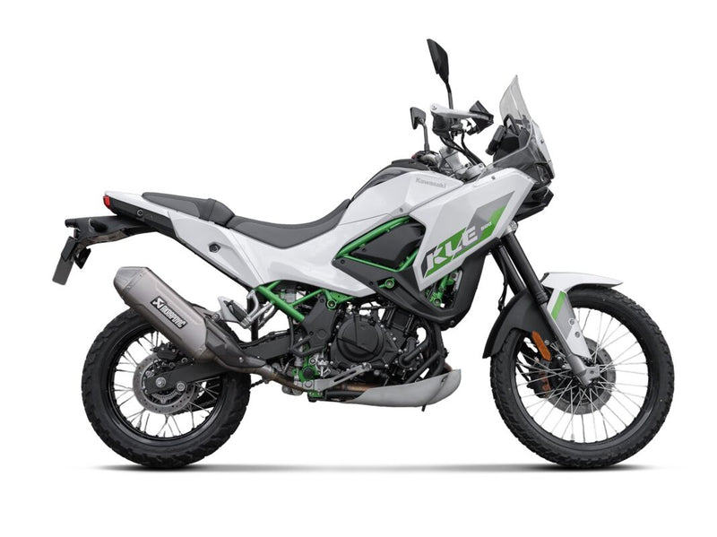 Akrapovic Slip-On Line Muffler STREET - S-K5SO2-HFTT