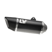 LEOVINCE LV-14R Black Edition Slip-On Muffler - LV-14 R - 15625B
