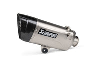 Akrapovic Slip-On Line Muffler SCOOTER - S-B4SO3-HILT