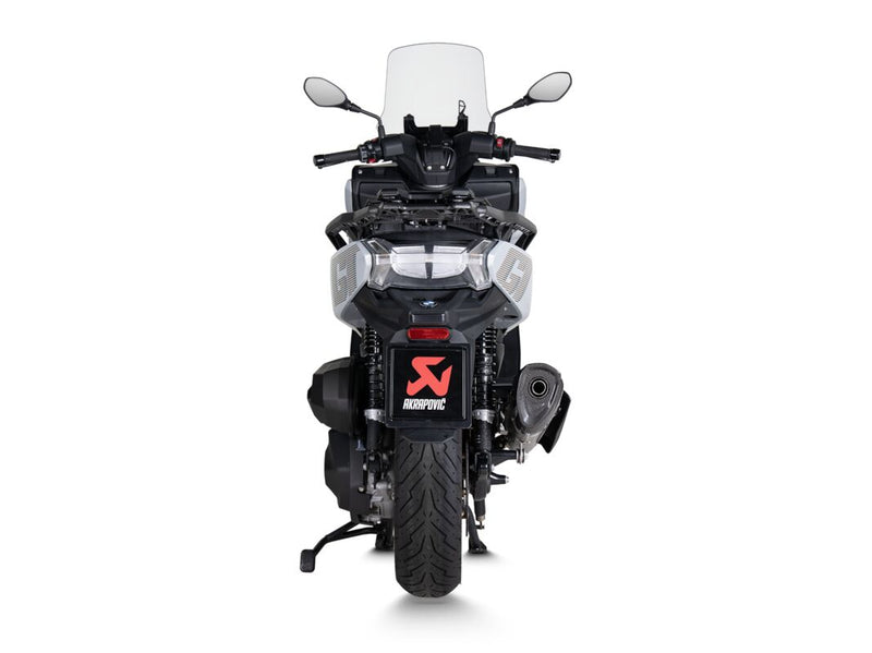 Akrapovic Slip-On Line Muffler SCOOTER - S-B4SO3-HILT