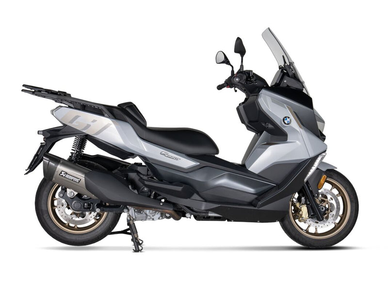 Akrapovic Slip-On Line Muffler SCOOTER - S-B4SO3-HILT