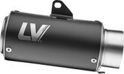 LEOVINCE LV-Corsa Slip-On Muffler - LV Corsa - 15414BU