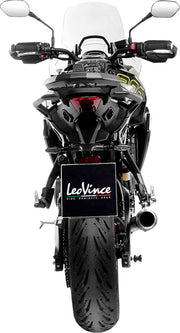 LEOVINCE LV-Corsa Slip-On Muffler - LV Corsa - 15414BU
