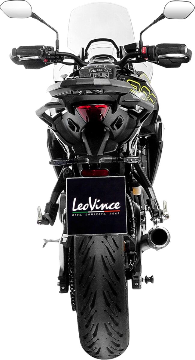 LEOVINCE LV-Corsa Slip-On Muffler - LV Corsa - 15414BU