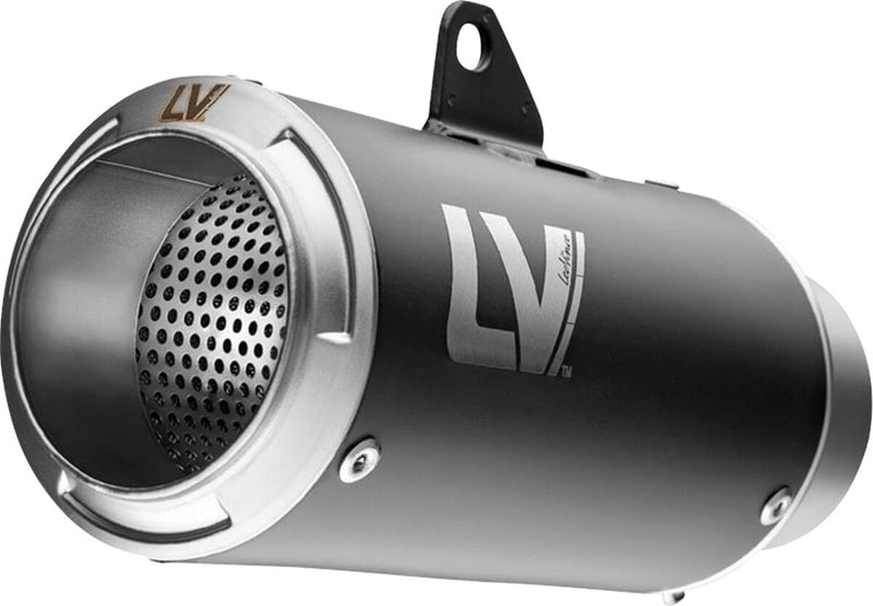 LEOVINCE LV-Corsa Slip-On Muffler - LV Corsa - 15414BU