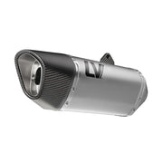 LEOVINCE LV-14R Stainless Steel Slip-On Muffler - LV-14 R - 15639