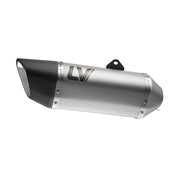 LEOVINCE LV-14R Stainless Steel Slip-On Muffler - LV-14 R - 15639