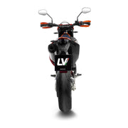 LEOVINCE LV One Evo Stainless Steel Slip-On Muffler - 14469E
