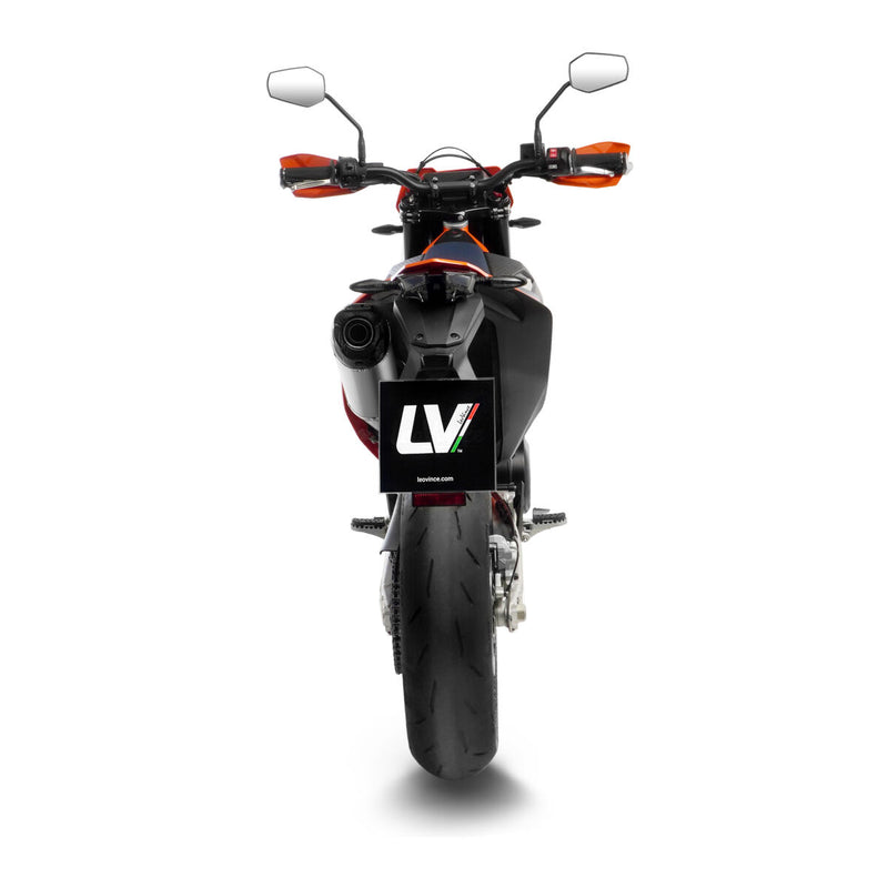 LEOVINCE LV One Evo Stainless Steel Slip-On Muffler - 14469E
