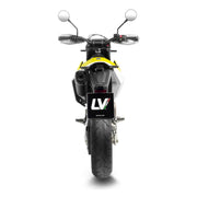 LEOVINCE LV One Evo Black Edition Slip-on Muffler - 14469EB