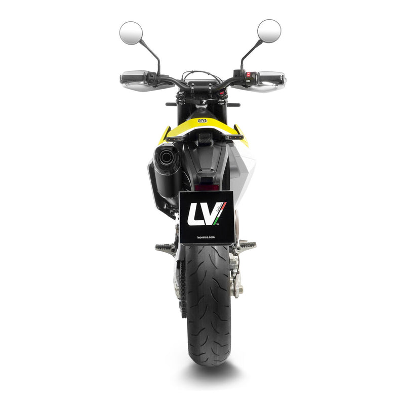 LEOVINCE LV One Evo Black Edition Slip-on Muffler - 14469EB