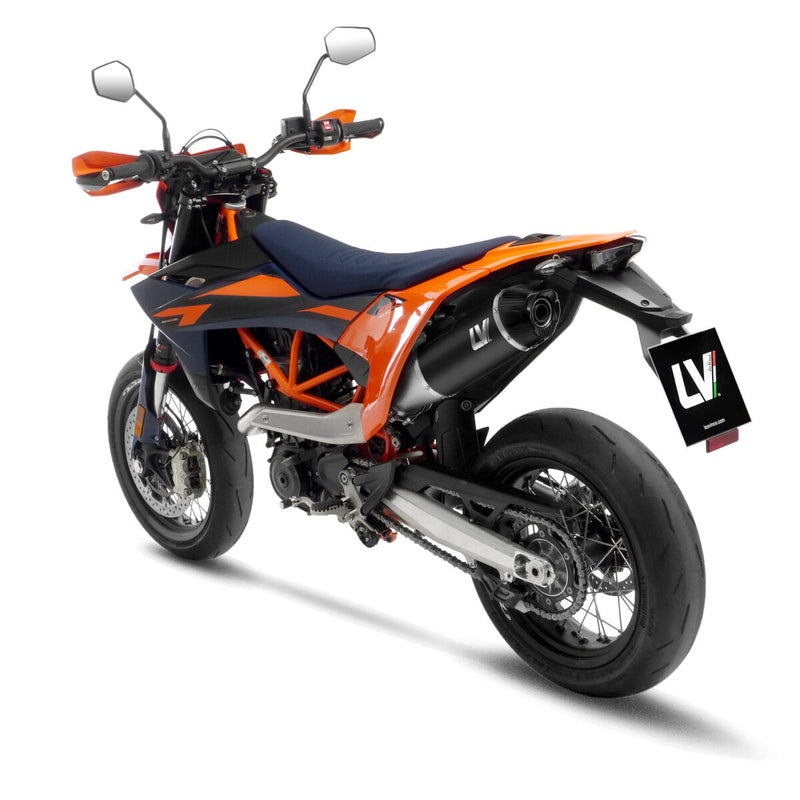 LEOVINCE LV One Evo Black Edition Slip-on Muffler - 14469EB