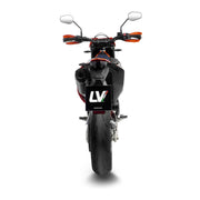 LEOVINCE LV One Evo Black Edition Slip-on Muffler - 14469EB