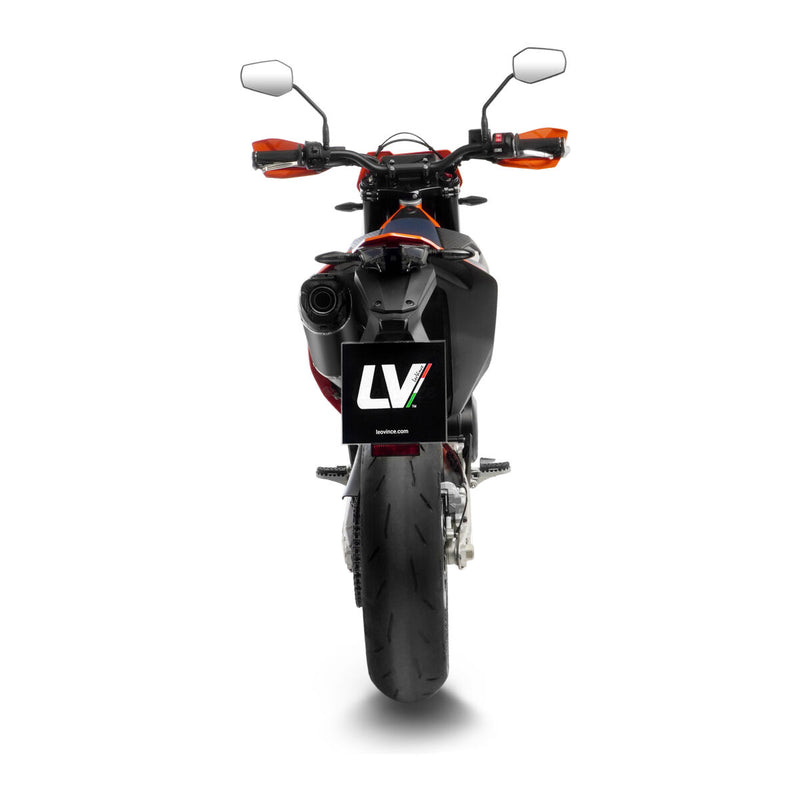 LEOVINCE LV One Evo Black Edition Slip-on Muffler - 14469EB