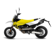 LEOVINCE LV One Evo Black Edition Slip-on Muffler - 14469EB