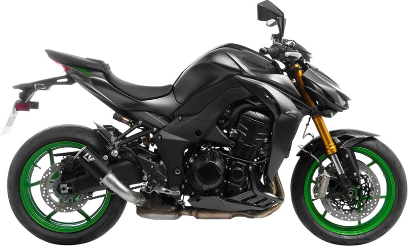 LEOVINCE LV-Corsa Slip-On Muffler - LV Corsa - 15416BU