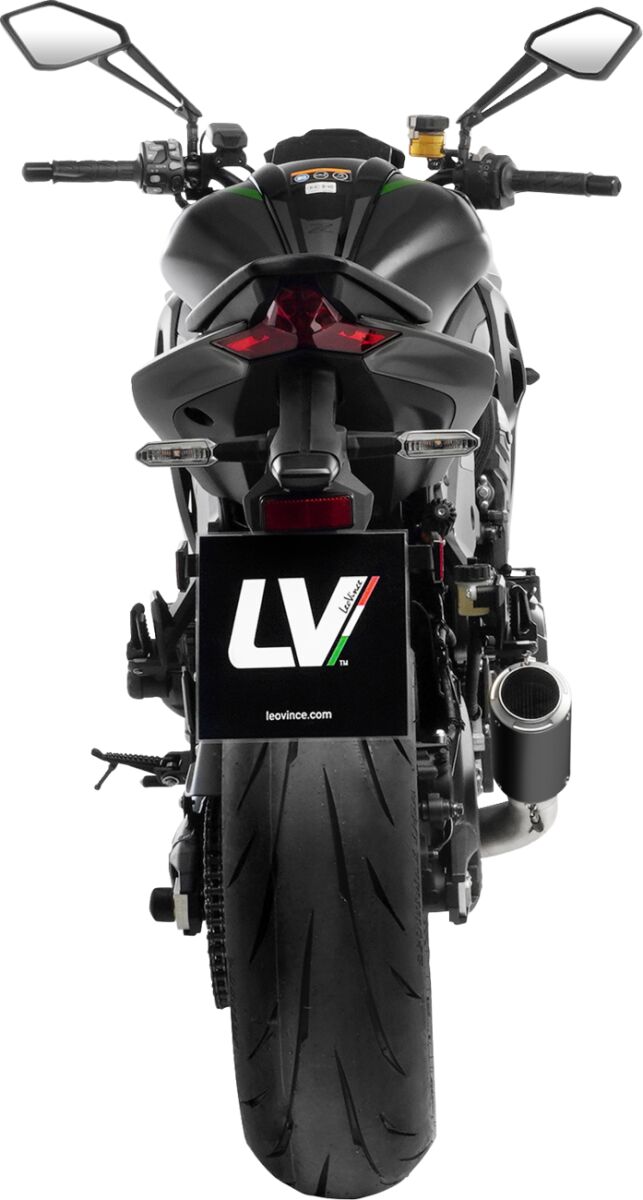 LEOVINCE LV-Corsa Slip-On Muffler - LV Corsa - 15416BU