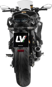 LEOVINCE LV-Corsa Slip-On Muffler - LV Corsa - 15416BU