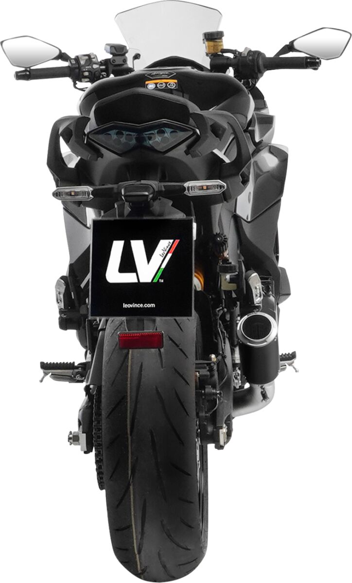 LEOVINCE LV-Corsa Slip-On Muffler - LV Corsa - 15416BU