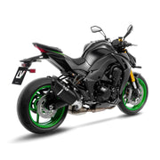LEOVINCE LV-14R Black Edition Slip-On Muffler - LV-14 R - 15639B