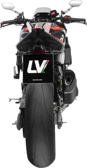 LEOVINCE LV-14 R Slip-On Muffler - 15642BU