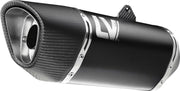 LEOVINCE LV-14 R Slip-On Muffler - 15642BU