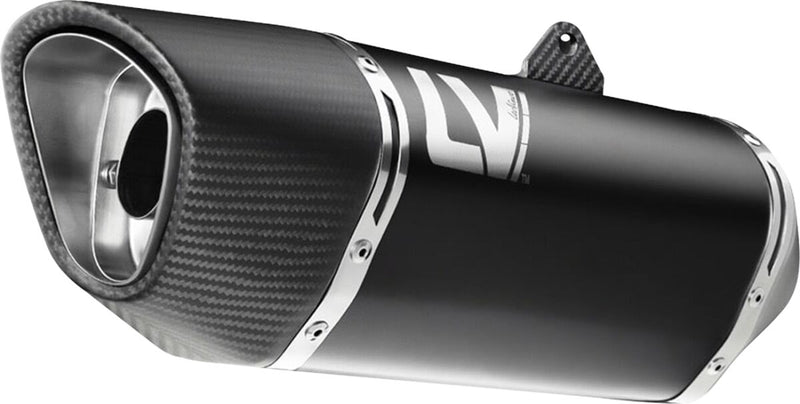 LEOVINCE LV-14 R Slip-On Muffler - 15642BU
